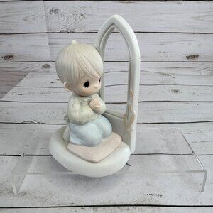 Precious Moments "Worship the Lord"‎ Figurine First Communion Cake Topper 102229